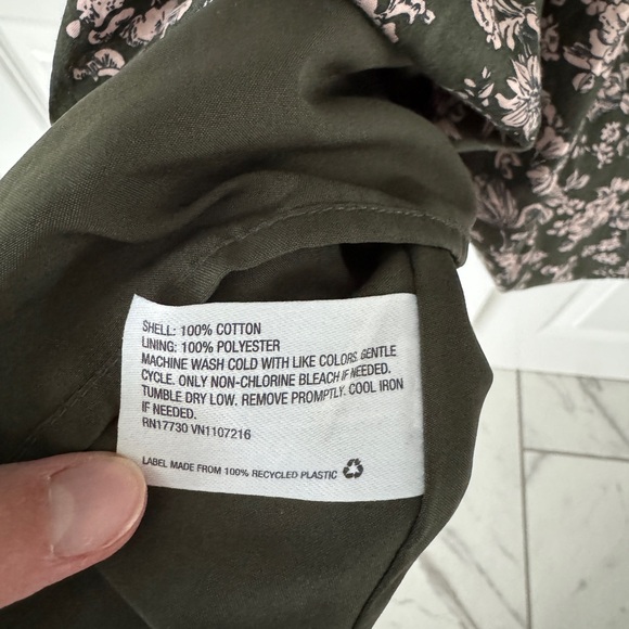 The Nines by HATCH™ 3/4 Sleeve Tiered Maternity Dress - Great Condition - Picture 8 of 12